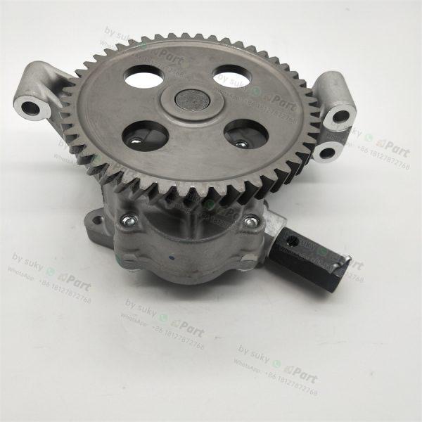 ME074345 Oil Pump For 6D15T Kobelco SK350-6 SK330-6E SK320-6