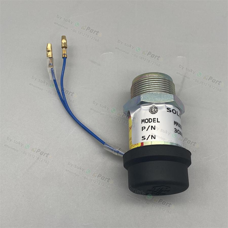MM409-67001 MM40967001 Stop Off Solenoid for Caterpillar CAT 305C 301.6C 301.8C MM409-67001 MM40967001 Stop Off Solenoid for Caterpillar CAT 305C 301.6C 301.8C