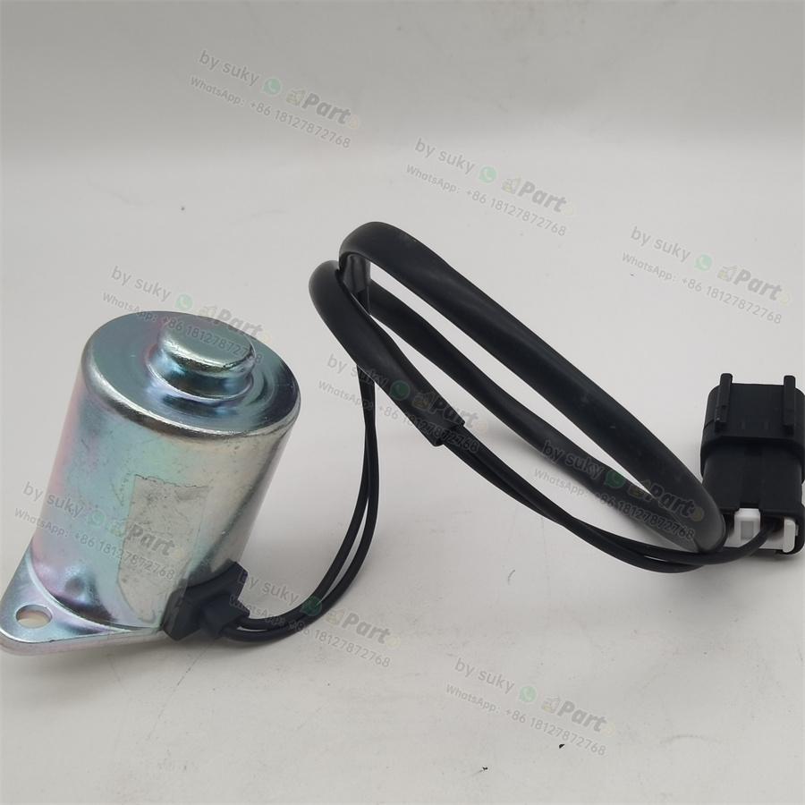 206-60-51130 Solenoid valve for Komatsu 6D102 PC200-6 206-60-51130 Solenoid valve for Komatsu 6D102 PC200-6