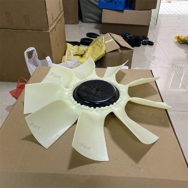 11N6-00231 Cooling Fan Blade Fit for Hyundai R210LC-7 R220-7 R250LC-7 R225-7