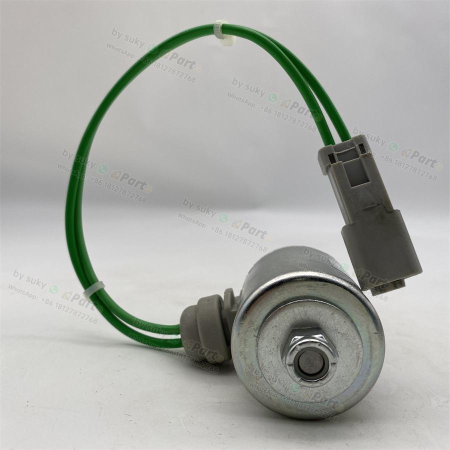 3E-3748 3E3748 Solenoid Valve for Caterpillar Engine 3116 3126 3306 3406 3406B 3406C 3406E 3408