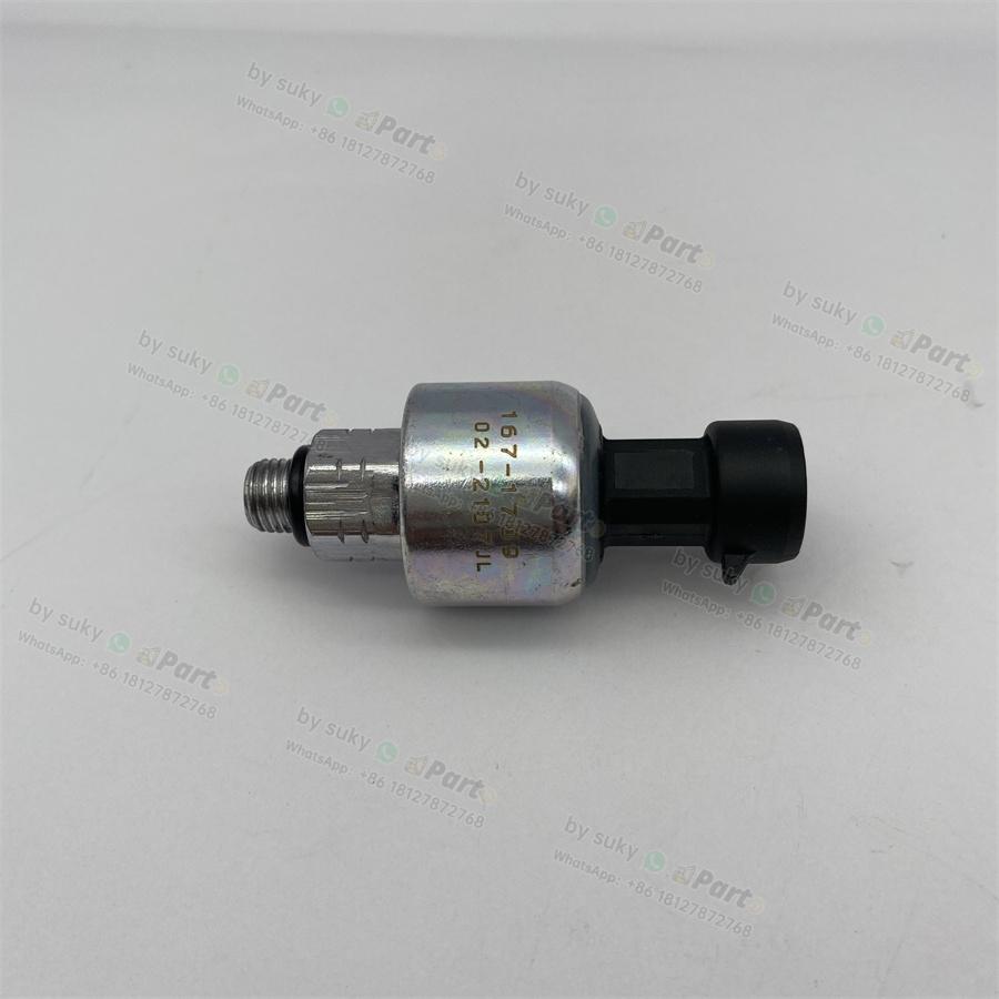 167-1709 1671709 Oil Pressure Sensor For Caterpillar CAT 3116 3126 3408e 3412e 167-1709 1671709 Oil Pressure Sensor For Caterpillar CAT 3116 3126 3408e 3412e