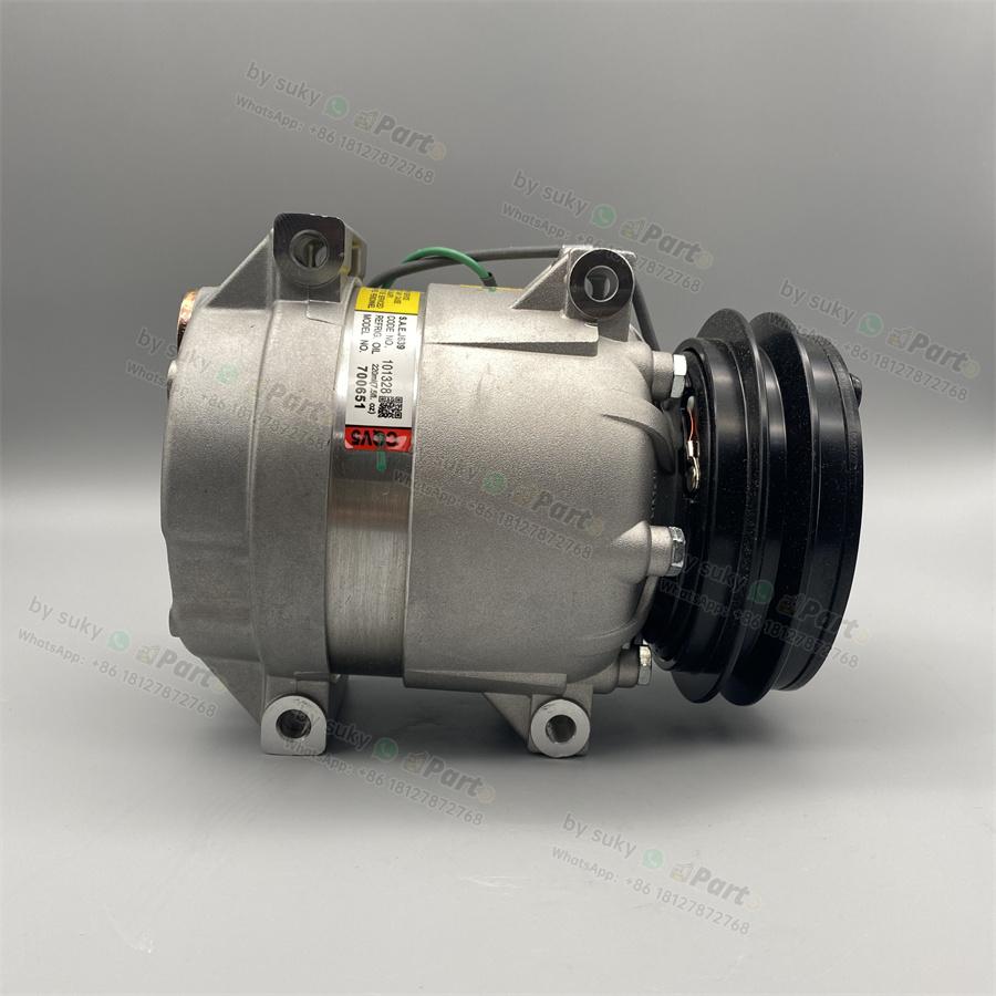 700651 Air Compressor for Hyundai R210 700651 Air Compressor for Hyundai R210