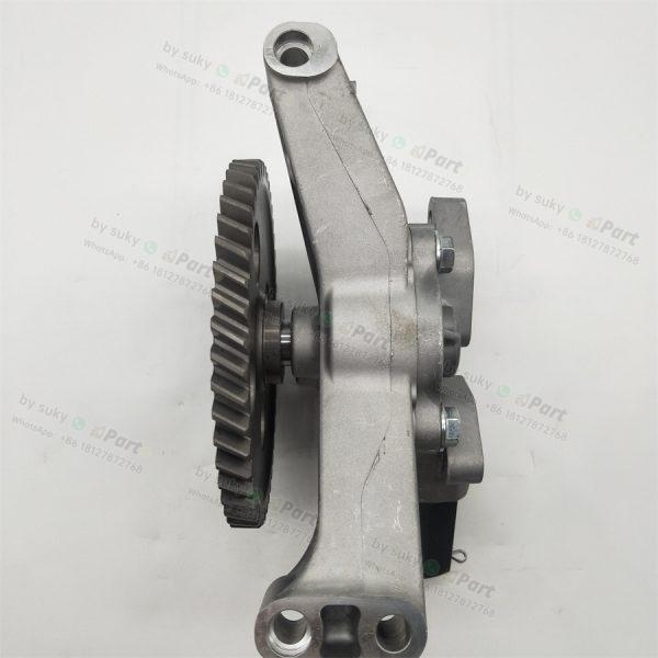 ME074345 Oil Pump For 6D15T Kobelco SK350-6 SK330-6E SK320-6