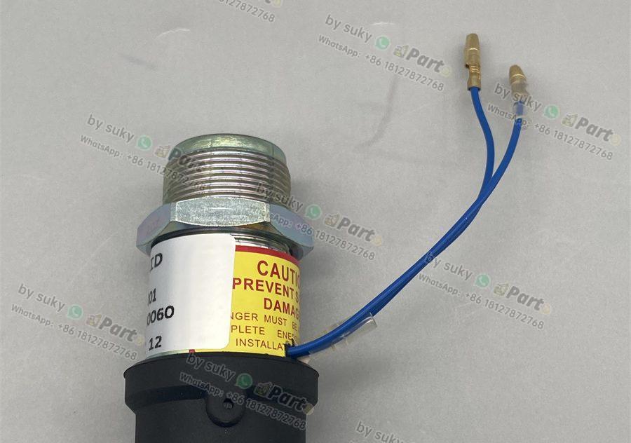 MM409-67001 MM40967001 Stop Off Solenoid for Caterpillar CAT 305C 301.6C 301.8C