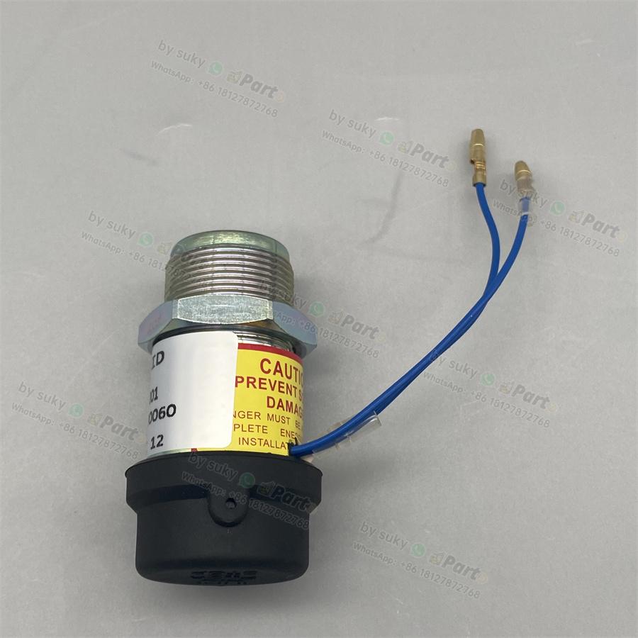 MM409-67001 MM40967001 Stop Off Solenoid for Caterpillar CAT 305C 301.6C 301.8C MM409-67001 MM40967001 Stop Off Solenoid for Caterpillar CAT 305C 301.6C 301.8C