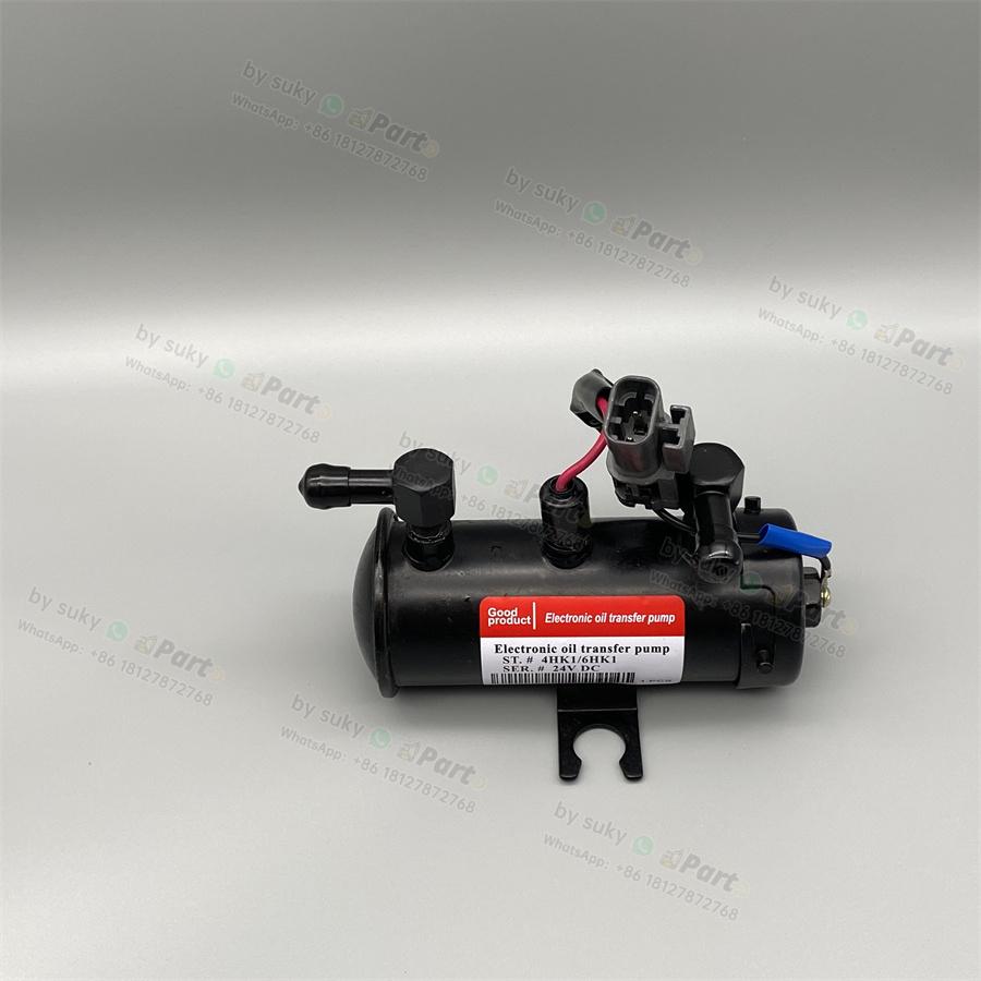 898009-3971 Electronic Oil Transfer Pump 4HK1 6HK1 For Hitachi ZX210H-3 ZX350H-3 ZX200-3 ZX240-3 ZX270