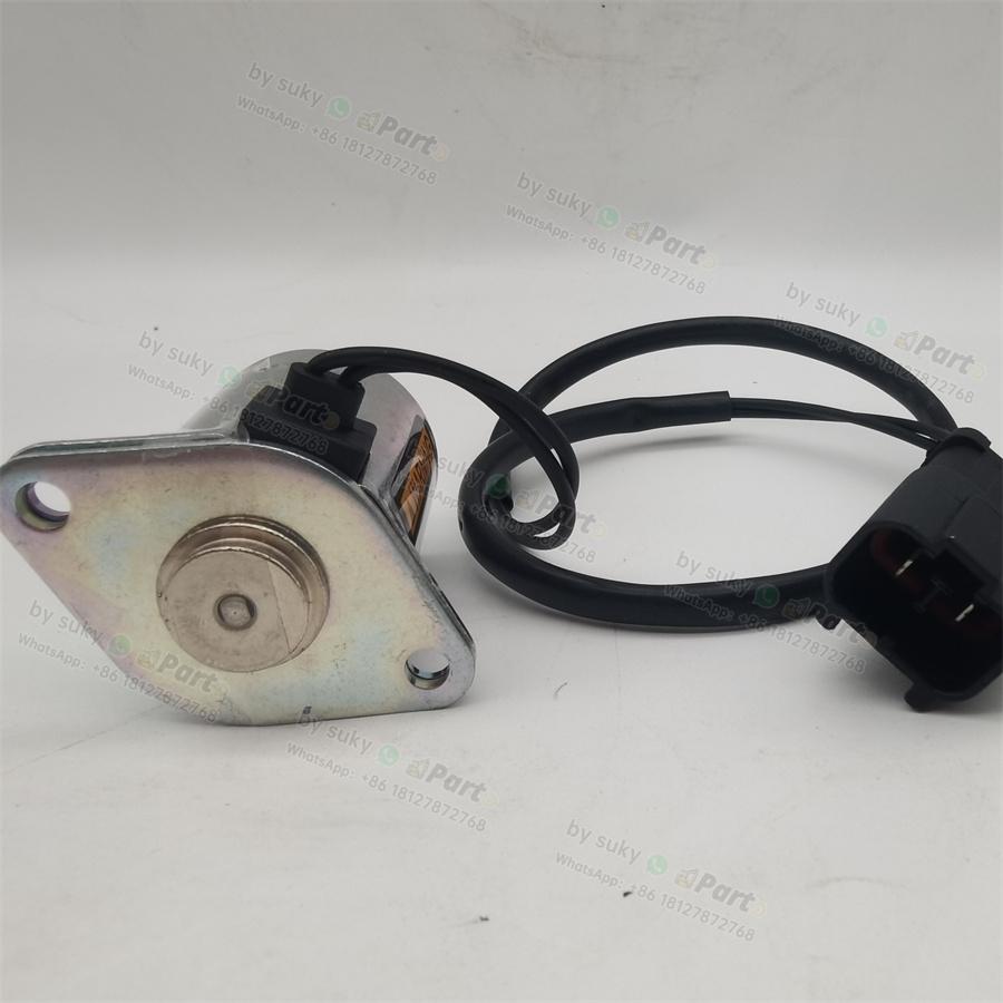 206-60-51130 Solenoid valve for Komatsu 6D102 PC200-6 206-60-51130 Solenoid valve for Komatsu 6D102 PC200-6