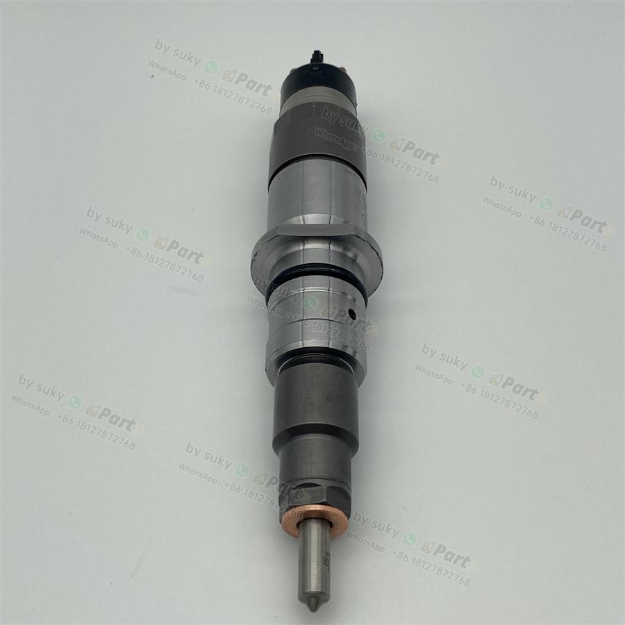 6754-11-3010 Fuel Injector For Komatsu PC200-8 PC210-8 6754-11-3010 Fuel Injector For Komatsu PC200-8 PC210-8