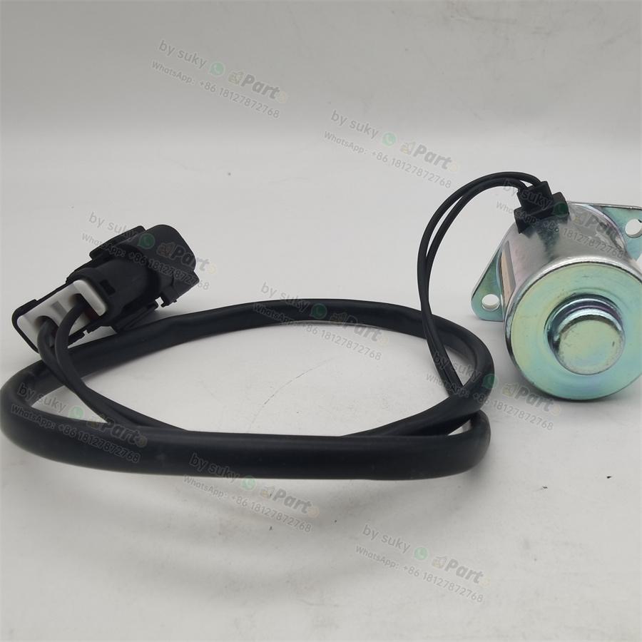 206-60-51130 Solenoid valve for Komatsu 6D102 PC200-6 206-60-51130 Solenoid valve for Komatsu 6D102 PC200-6