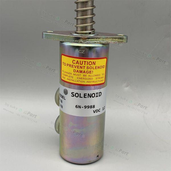 6N9988 6N-9988 Cut Off Solenoid For Caterpillar CAT 3208