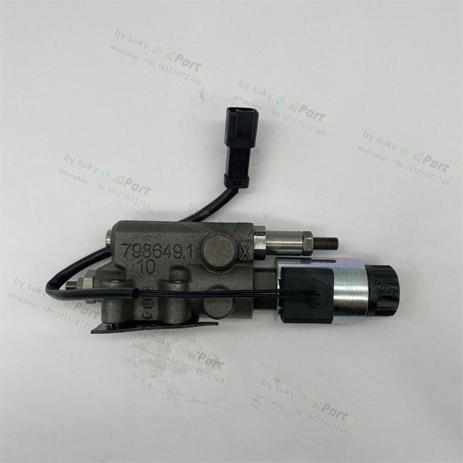 244-4120 Fan Pump Control Valve for Caterpillar CAT 345D 349D 244-4120 Fan Pump Control Valve for Caterpillar CAT 345D 349D