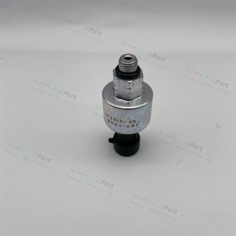 167-1709 1671709 Oil Pressure Sensor For Caterpillar CAT 3116 3126 3408e 3412e 167-1709 1671709 Oil Pressure Sensor For Caterpillar CAT 3116 3126 3408e 3412e