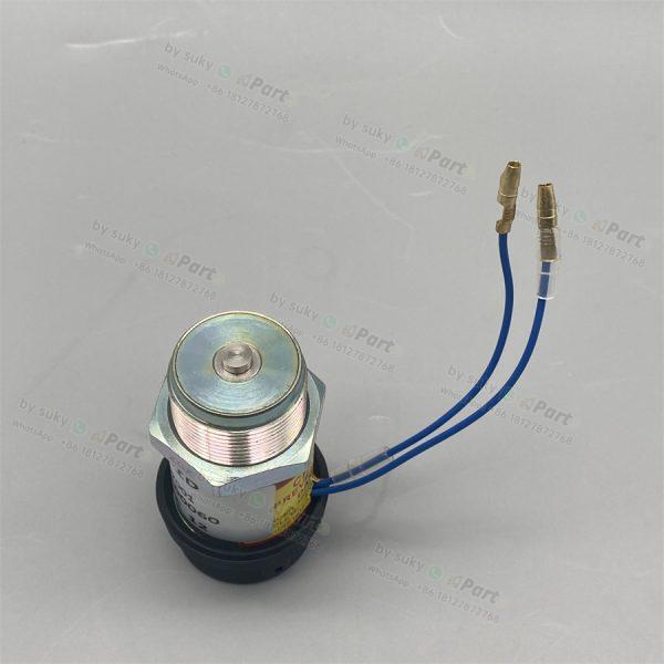 MM409-67001 MM40967001 Stop Off Solenoid for Caterpillar CAT 305C 301.6C 301.8C