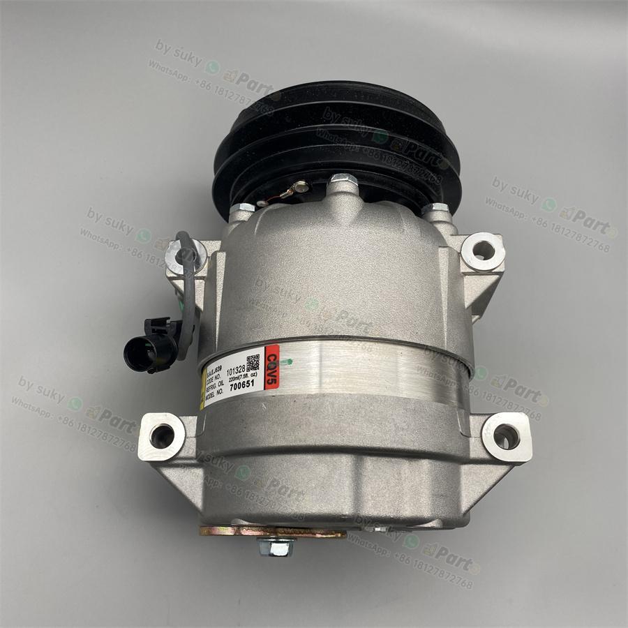 700651 Air Compressor for Hyundai R210 700651 Air Compressor for Hyundai R210