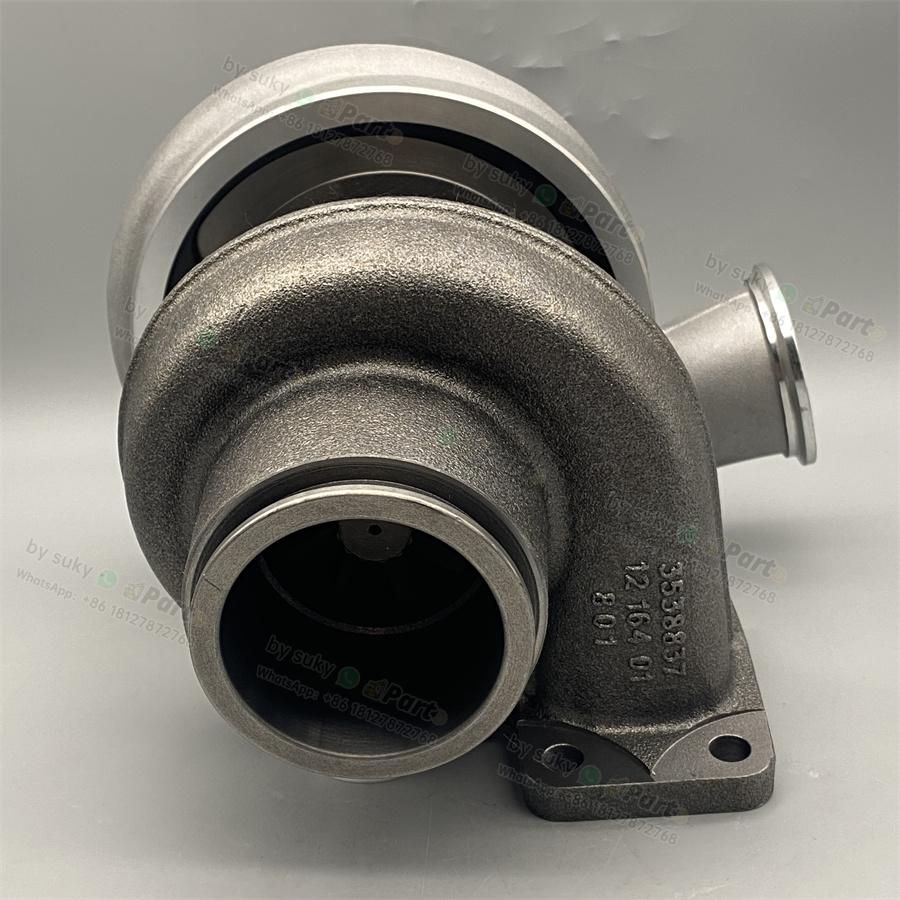 3595157 HX35 Turbocharger for Cummins 6BT 6BTA 6BTAA Komatsu PC200-6 PC200-7 PC220-6 3595157 HX35 Turbocharger for Cummins 6BT 6BTA 6BTAA Komatsu PC200-6 PC200-7 PC220-6