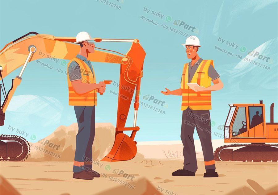 How do excavators work?