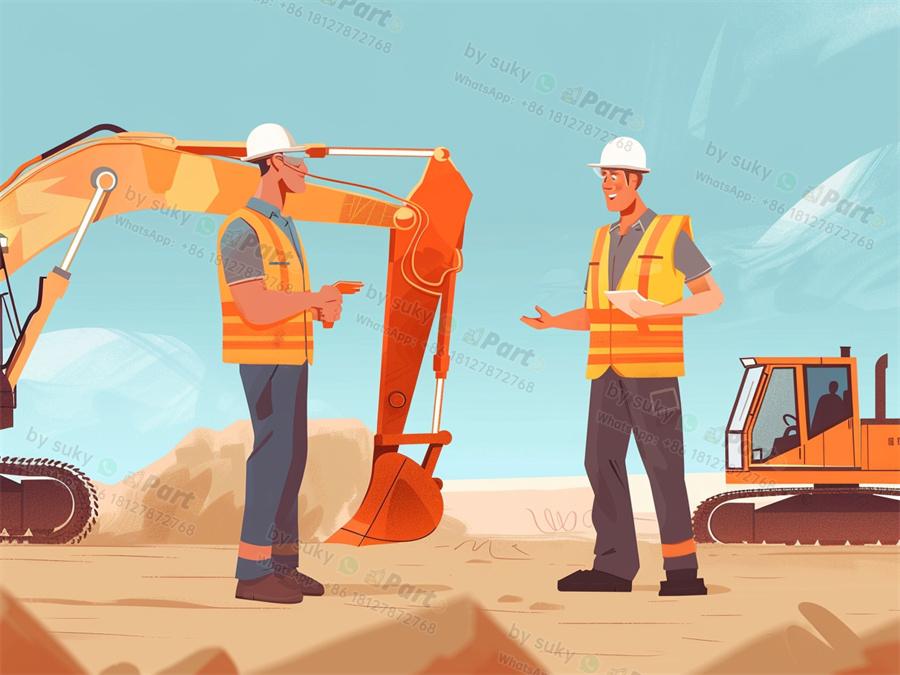 How do excavators work?