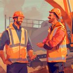 What are the parts of an excavator track? What are the parts of an excavator track?
