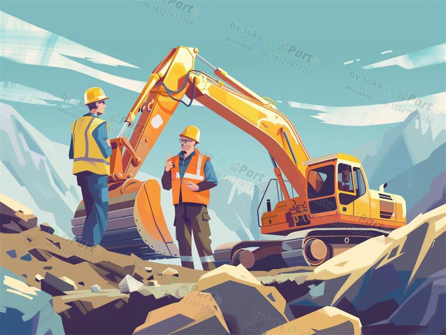 What is inside excavator? What is inside excavator?