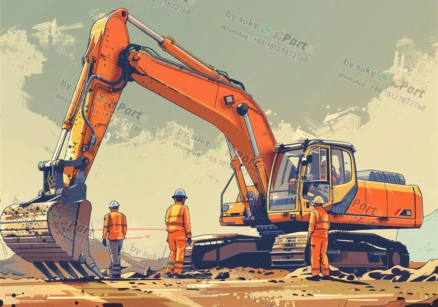 What is the main purpose of excavator?