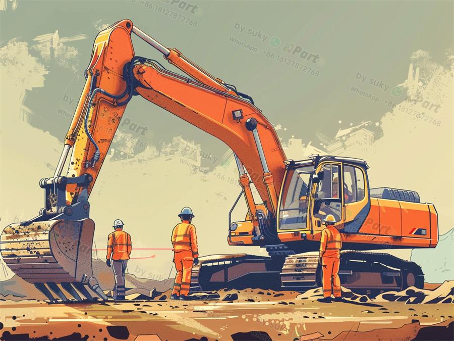 What is the main purpose of excavator?