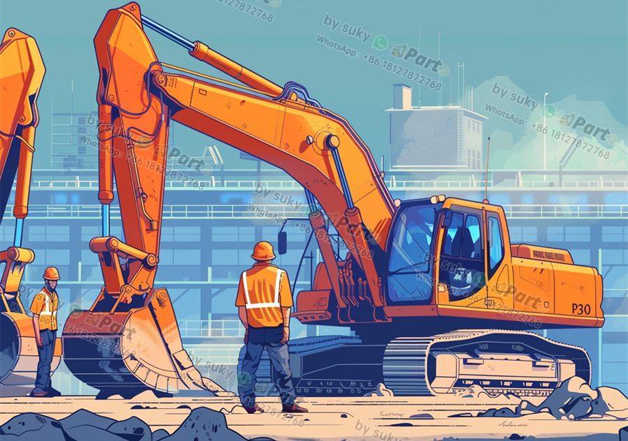 What are the features of excavator?