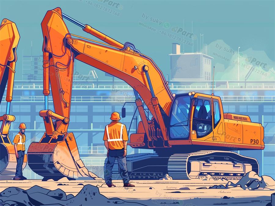 What are the features of excavator?