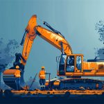 What are the parts of an excavator track? What are the parts of an excavator track?