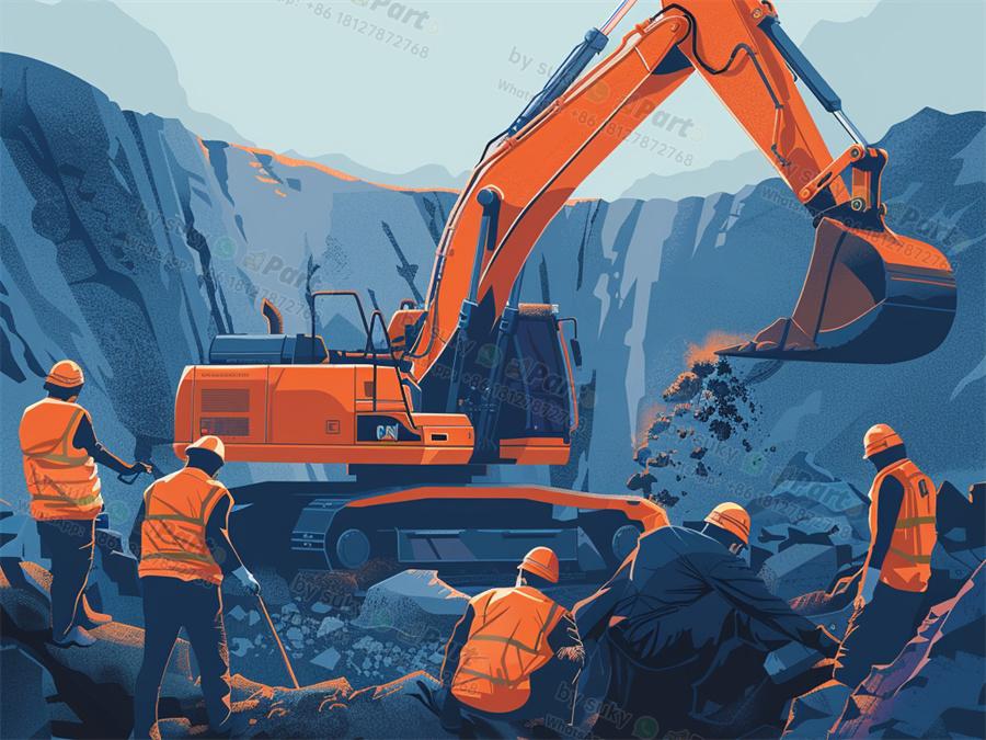 What is the top part of an excavator called? What is the top part of an excavator called?