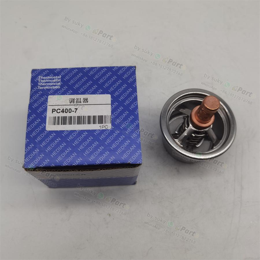 600-421-6630 6004216630 Thermostat for Komatsu PC400-7 PC450-7 PC460-7 600-421-6630 6004216630 Thermostat for Komatsu PC400-7 PC450-7 PC460-7