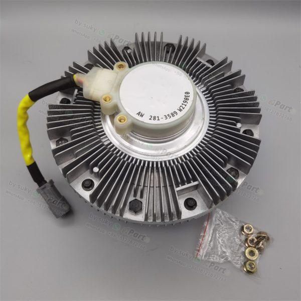 281-3589 2813589 Fan Drive Clutch For Caterpillar CAT 320C 320D 325D 325DL 329D