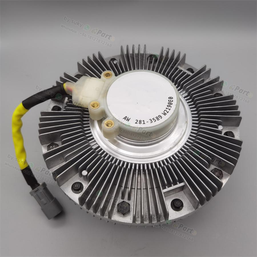 281-3589 2813589 Fan Drive Clutch For Caterpillar CAT 320C 320D 325D 325DL 329D 281-3589 2813589 Fan Drive Clutch For Caterpillar CAT 320C 320D 325D 325DL 329D