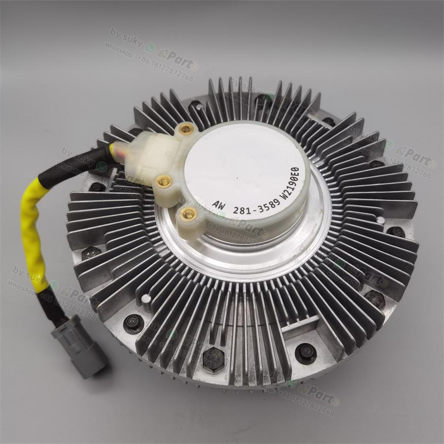 281-3589 2813589 Fan Drive Clutch For Caterpillar CAT 320C 320D 325D 325DL 329D