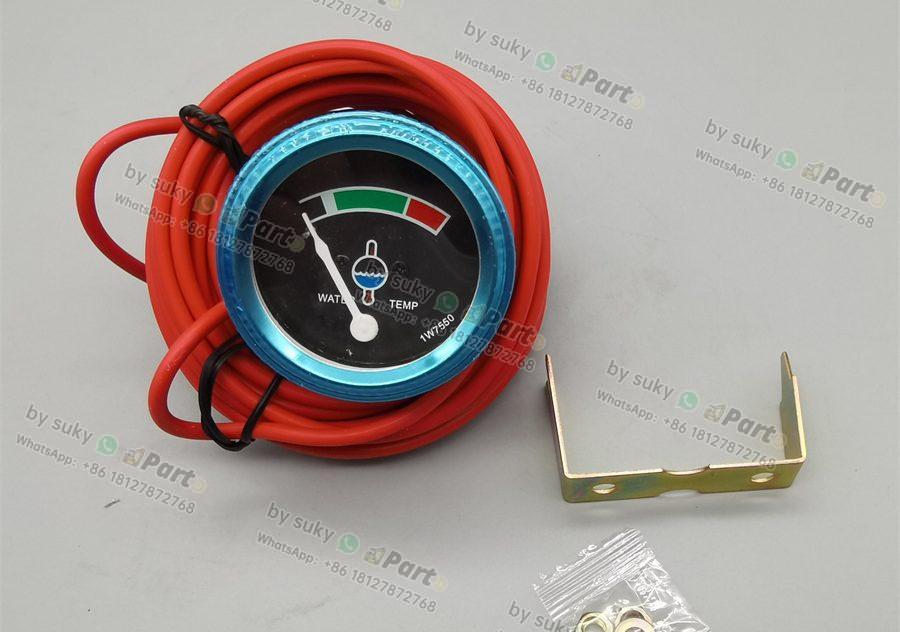 1W7550 Water Temperature Gauge for Caterpillar CAT 966C