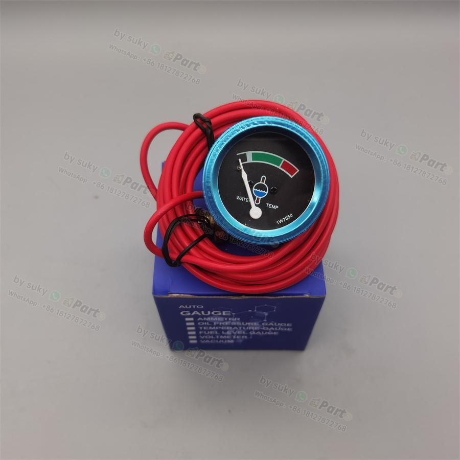 1W7550 Water Temperature Gauge for Caterpillar CAT 966C