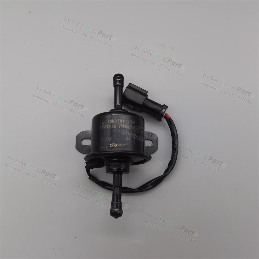 43650-02700 Electric Fuel Pump for Yanmar Engine Airman PDS185S-6E1 43650-02700 Electric Fuel Pump for Yanmar Engine Airman PDS185S-6E1