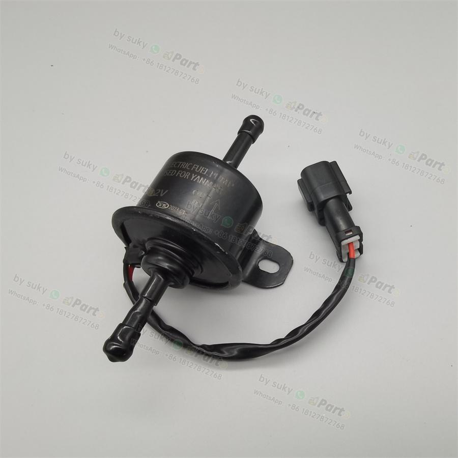 43650-02700 Electric Fuel Pump for Yanmar Engine Airman PDS185S-6E1 43650-02700 Electric Fuel Pump for Yanmar Engine Airman PDS185S-6E1