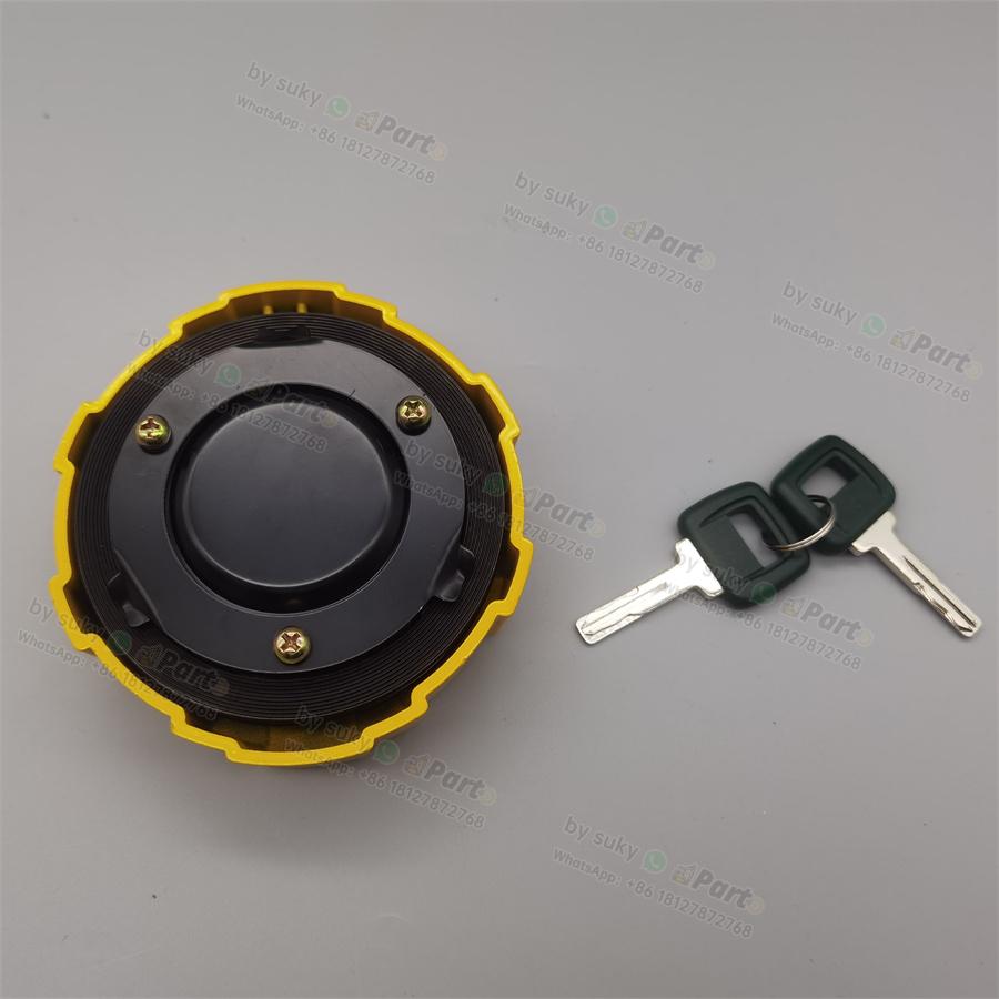 VOE14720142 14720142 Fuel Tank Cap with Keys for Volvo EC250 EC300 EC350 VOE14720142 14720142 Fuel Tank Cap with Keys for Volvo EC250 EC300 EC350