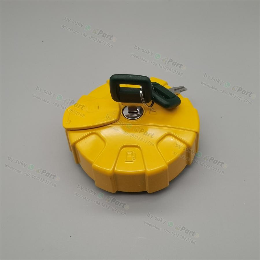 VOE14720142 14720142 Fuel Tank Cap with Keys for Volvo EC250 EC300 EC350 VOE14720142 14720142 Fuel Tank Cap with Keys for Volvo EC250 EC300 EC350