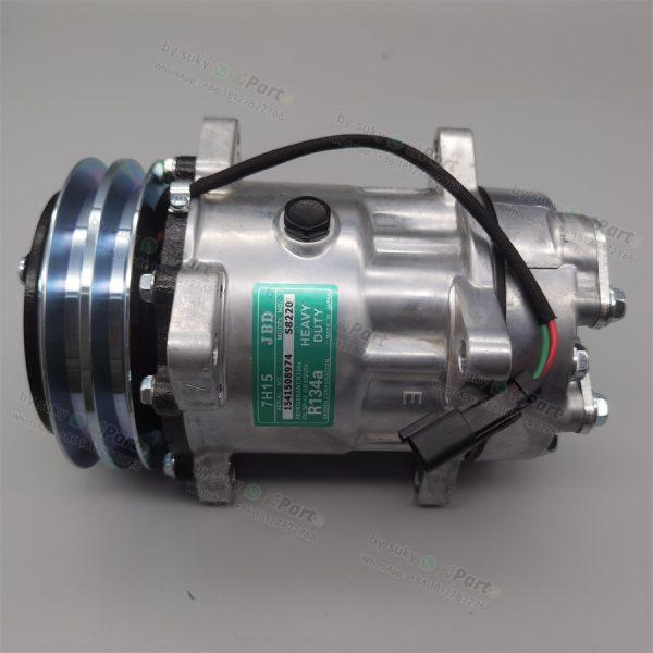 15082742 Air Compressor 24V for Volvo EC140B EC160B EC210B EC240B EC160C