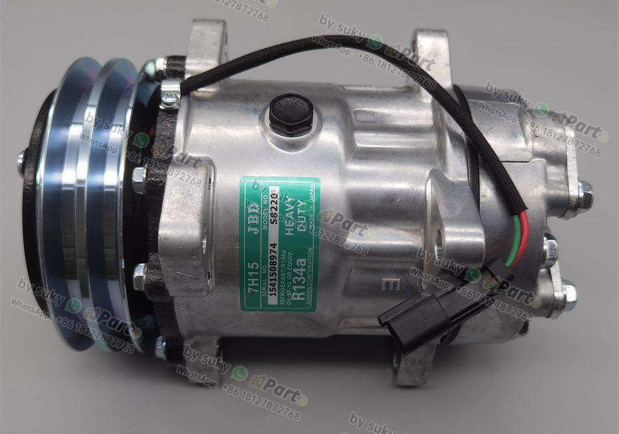 15082742 Air Compressor 24V for Volvo EC140B EC160B EC210B EC240B EC160C