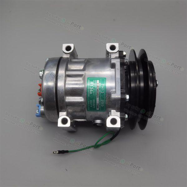 KHR3241 A/C Compressor for Komatsu Case Kobelco