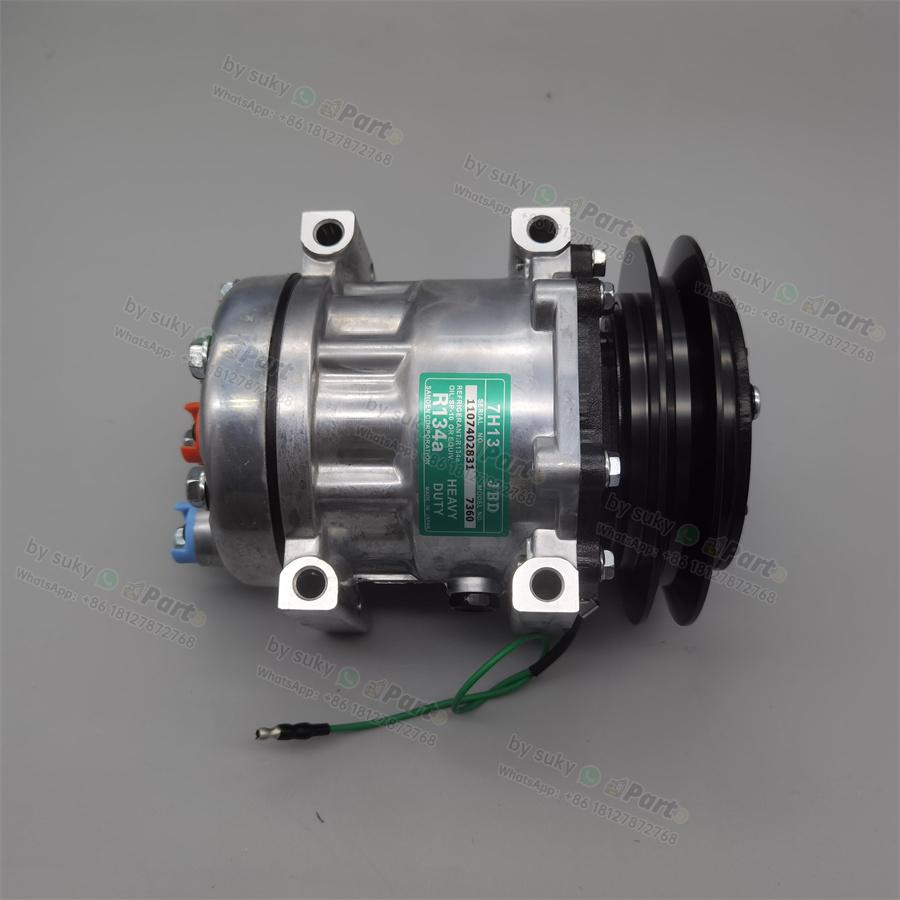 KHR3241 A/C Compressor for Komatsu Case Kobelco KHR3241 A/C Compressor for Komatsu Case Kobelco