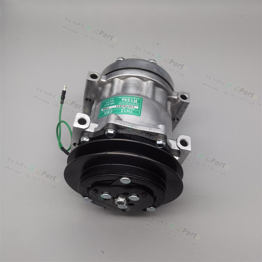 KHR3241 A/C Compressor for Komatsu Case Kobelco KHR3241 A/C Compressor for Komatsu Case Kobelco