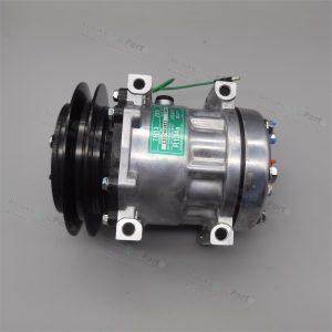 KHR3241 A/C Compressor for Komatsu Case Kobelco