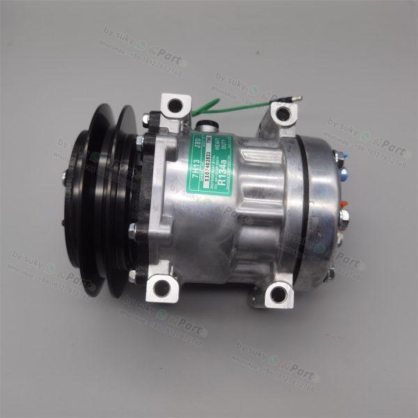 KHR3241 A/C Compressor for Komatsu Case Kobelco