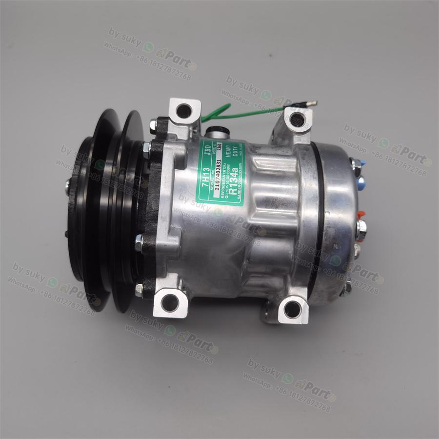 KHR3241 A/C Compressor for Komatsu Case Kobelco KHR3241 A/C Compressor for Komatsu Case Kobelco