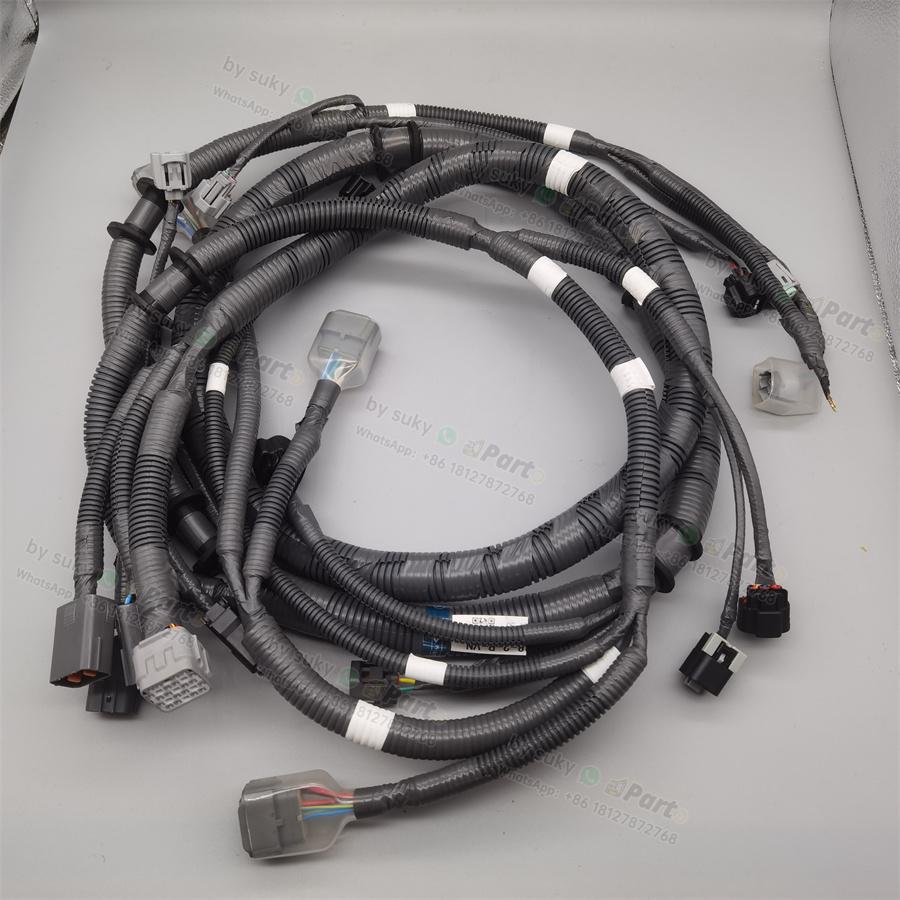 8-98089338-2 Wiring Harness Fits for Hitachi ZX450-3 ZX470-3 ZX650-3 8-98089338-2 Wiring Harness Fits for Hitachi ZX450-3 ZX470-3 ZX650-3