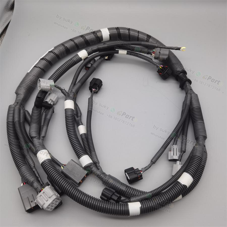 8-98002897-8 Wiring Harness Fits for Isuzu 4HK1 Hitachi ZAX200-3 ZAX240-3 8-98002897-8 Wiring Harness Fits for Isuzu 4HK1 Hitachi ZAX200-3 ZAX240-3